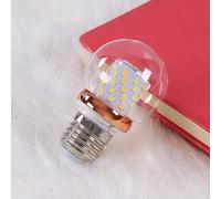 LEDLOCLB Lampadina Magic Bean Globe a LED E27, 230V 12W Mini Globe trasparente, lampade a sospensione e lampade a soffitto, non dimmergibile (12W-230V 3pcs/Natural White 4000K)