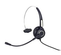 Cuffia Monoaurale Con USB Microfono Auricolare Professionale Per PC Notebook