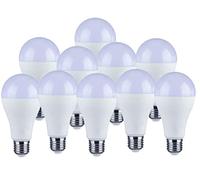 LEDLUX 10 Pezzi Lampadina LED E14, Bianco Neutro 4000K, Lampada LED 17W 1521lm, AC220-240V 5060Hz, Forma Bulbo Sfera
