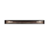LEDLUX CB97951 Binario Magnetico Soffitto Per Sistema Illuminazione Binario Magnetico Colore Nero 1 Metro SKU-7951