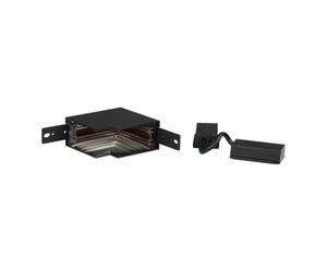 LEDLUX CB97973 Connettore Forma L Verticale ad Angolo Esterno 90 Gradi Per Sistema Binario Magnetico SKU-7973