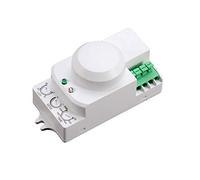 V-TAC Sensore a microonde VT-8077 per lampadine max 1200W Override manuale Bianco 1446