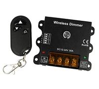 Led Dimmer PWM 12V 24V 30A Con Telecomando RF Wireless Frequenza PWM e Dimming C
