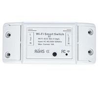 LEDLUX Interruttore intelligente, interruttore Wi-Fi, 220 V, Smart Switch Wi-Fi, compatibile con Alexa e Google Home (WIFI + RF 10A)