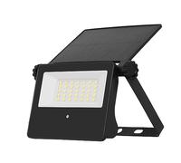 Lampada Faro Led Slim Con Pannello Solare Monocrystalline 10W 1300LM 4000K IP65