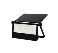 Lampada Faro Led Slim Con Pannello Solare Monocrystalline 20W 1800LM 4000K IP65