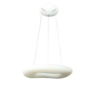 LEDLUX Lampada Led A Sospensione Moderno Circolare CCT Diametro 750mm 82W Dimmerabile Telecomando 3 In 1 SKU-3960