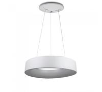 LEDLUX Lampada Led A Sospensione Moderno Circolare Colore Bianco Diametro 450mm 25W 3000K Dimmerabile SKU-3992