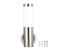 V-Tac VT-833 Portalampada da Giardino Wall Lamp da Muro Rotondo per Lampadine E27 - SKU 8624
