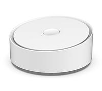 LEDLUX Multi Mode Gateway ZigBee 3.0 WiFi 2.4G Bluetooth Mesh, 3 in 1 con App Tuya Smart Life, Rotondo Elegante,Compatibile con Amazon Alexa e Google Home