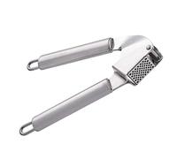 LEDLUX Spremiaglio, Schiaccia Aglio Manuale, Spremi Aglio In Acciaio Inox, Garlic Press Professionale (Acciaio inossidabile)