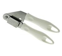 LEDLUX Spremiaglio, Schiaccia Aglio Manuale, Spremi Aglio In Acciaio Inox, Garlic Press Professionale (Plastica)