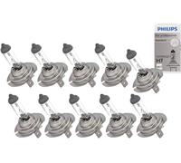 LEDLUX Stock da 10 Lampade H7 12V 55W PX26d Philips Originale Standard 12972 PRO