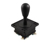 LEDLY AC 250V 3A 4NO 4NC Gioco da Competizione Joystick Switch Control Nero