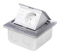 LEDmaxx 105626 1 parte Presa da incasso a pavimento con presa Cat5 IP20