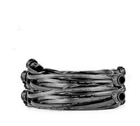 ILLU 107706 - Catena luminosa, per esterni, 10 m, 10 supporti