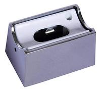 ledmaxx s14dal a, attacco linea lampada per Osram Linestra ralina un Base In Alluminio, 60 W, S14d, Argento, 7 x 4.5 x 4 cm