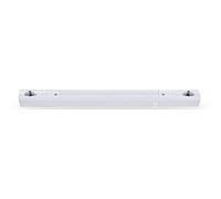 ledmaxx s14s500 a, attacco linea lampada per Osram Linestra ralina due Socket, 60 W, s14s, Bianco, 50 x 3.4 x 3.6 cm