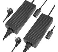 LEDMO 2 Pack caricatore 10A-120W AC/DC adattatore 220V-12V, convertitore elettronico, presa accendisigari auto 100-240V, settore trasformatore gonfiatore aspirapolvere