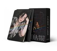 LEDMOTO Lomo Cards BTS, Suga, 55 pezzi, Lettere Kpop BTS Lomo, Merchandising BTS, Mini schede immagine BTS, Bangtan Boys per fan BTS ARMYS e BTS MEMBERS