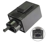 LEDMOTO Rele elettronico a 3 pin per indicatori di direzione LED, compatibile con la maggior parte dei modelli Honda. FLASHER RELAY 3 PIN