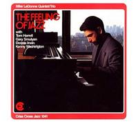 Mike Ledonne Quintet/Trio The Feeling Of Jazz (CD) Album