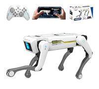 Ledovan Robot cane radiocomandato per 3-12 anni, musica e interazione, danza, robot programmabile, cane robot RC intelligente, supporta il controllo tramite app, idea regalo per ragazze e ragazzi