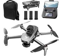 Ledovan SG109 MAX2 Drone con Fotocamera 4k per Adulti, < 249 g, Funzione Follow Me, Sistema di Prevenzione Ostacoli a 360°, Drone Quadricottero RC Professionale Brushless con GPS, 3 Batterien