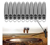 Ledph Molle per Tappeto Elastico 140 mm, Molle Trampolino in Acciaio Zincato Resistente, Molla Trazione per Trampolino da Giardino, Trampolino Elastico Ricambi,20pcs