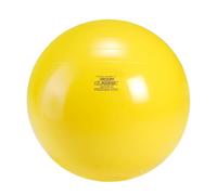 Ledraplastic-Gymnic-9545 Gymnic 9545-Gymnic Classic 45, Colore Giallo, diametro 45 cm, 9545