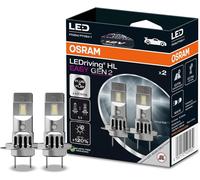 Ledriving HL EASY GEN 2 ≜ H7/H18, Lampada LED Abbaglianti E Anabbaglianti, Bianc