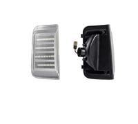 LEDriving indicatore di direzione Per Fiat Ducato 2006-2019 2x Indicatori Di Direzione Laterali A LED Dinamici Color Ambra Dinamici per specchietto(Silver)