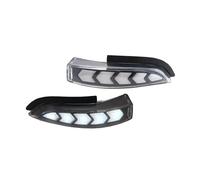 LEDriving indicatore di direzione Per Toyota Per Corolla Per Camry Per Yaris Per AVALON Segnalazione Luce Di Direzione Dello Specchietto Retrovisore Auto Dinamici per specchietto(2PCS Smoked Lens)