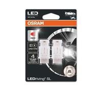 LEDriving SL 3157DRP-02B non ECE Rosso OSRAM P27/7W