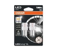 LEDriving SL 7507DYP-2BL non ECE Ambra OSRAM PY21W