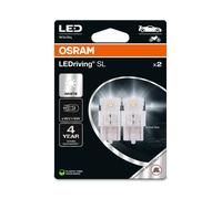 LEDriving SL Bianco 6000K W21/5W 7515DWP-2BL non ECE OSRAM