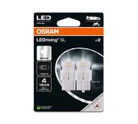 LEDriving SL Bianco 6000K W21W 7505DWP-2BL non ECE OSRAM
