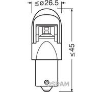 LEDriving SL Premium PY21W YELLOW 12V BLI2