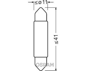 LEDriving SL Standard siluro 41mm BLUE 12V BLI2