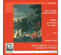LEDROIT HENRI (controtenore) - Orphee Descendant aux Enfers
