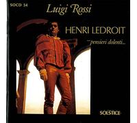 Ledroit,Henri - Pensieri Dolenti