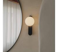LEDS-C4 Applique a LED Perlina, nero, dimmerabile LEDS-C4