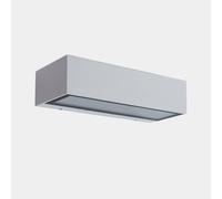 LEDS-C4 Applique da esterni LED Nemesis, bianco, larghezza 19,5 cm LEDS-C4