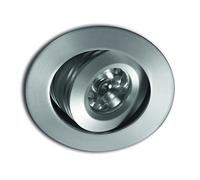 LEDs C4-DN-511 2-00-S da incasso leo 1xled ritiene 2,2w spazzolato