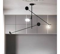 LEDS-C4 Grok Invisible a sospensione LED 3 luci 2.700K 00-7385-05-05