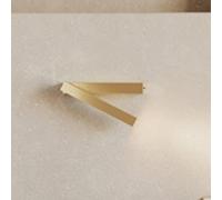 LEDS-C4 Hall Sottile lampada a LED da lettura a parete con oro LEDS-C4