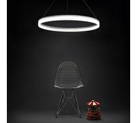 LEDS-C4 Lampada a sospensione CIRC Round, Ø 100 cm, bianco, alluminio LEDS-C4