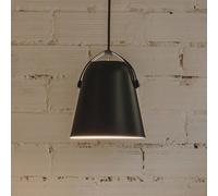 LEDS-C4 Lampada a sospensione Napa, Ø 18 cm, nero LEDS-C4