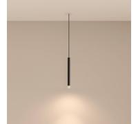 LEDS-C4 LED a sospensione da incasso Candela, nero, a 1 luce, alluminio LEDS-C4