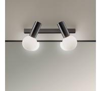 LEDS-C4 Mist applique da bagno 2 luci nero LEDS-C4